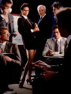 Leggy MILF solo girl Chase Cunningham spreading shaved pussy